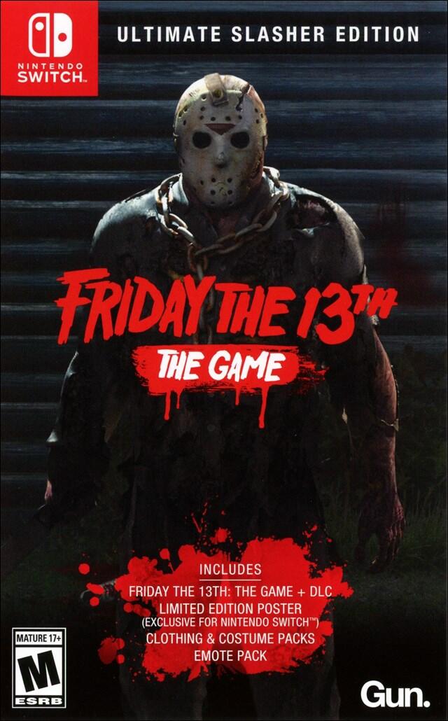 Friday The 13th: Game Ultimate Slasher Edition - Nintendo Switch