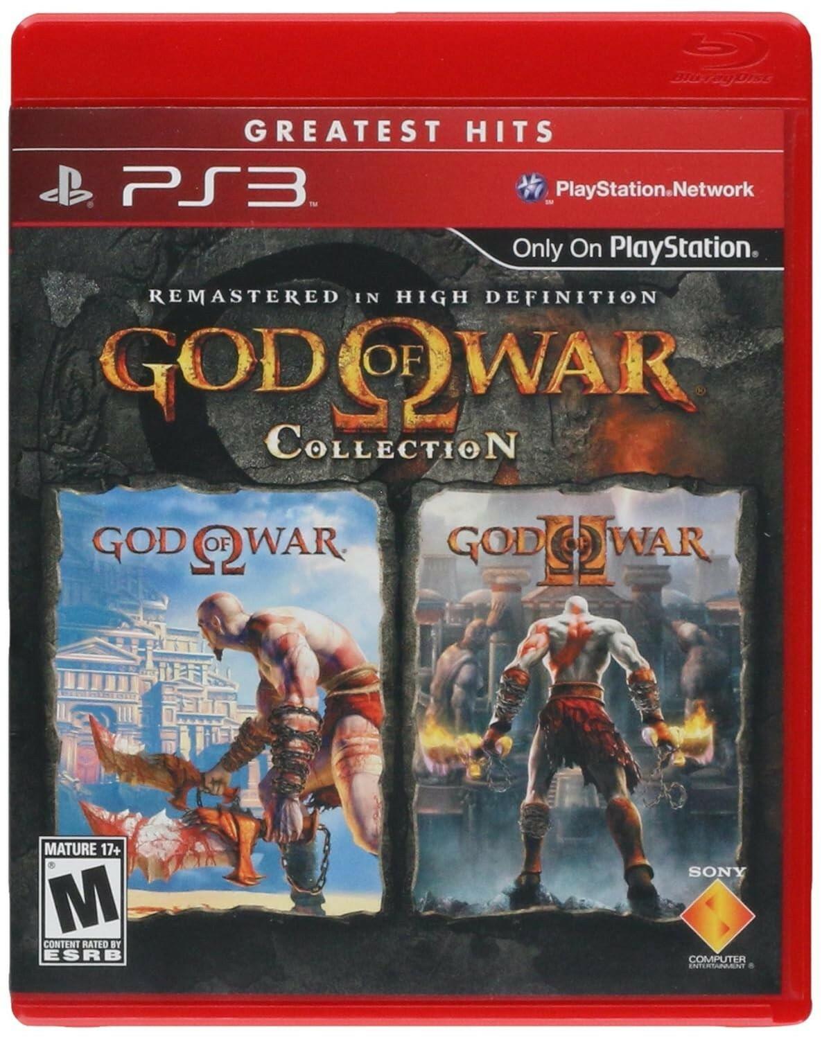 God of War: Collection - Playstation 3 [video game]