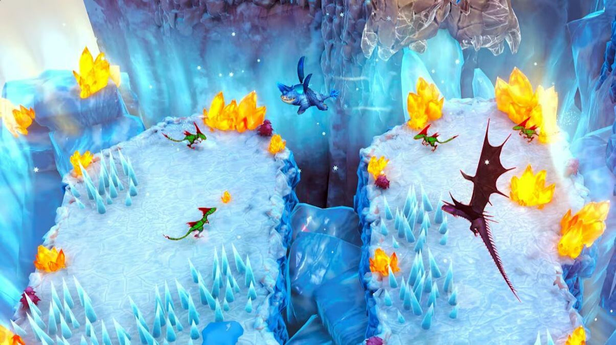 Dragons: Legends of the Nine Realms - PlayStation 5 [video game]
