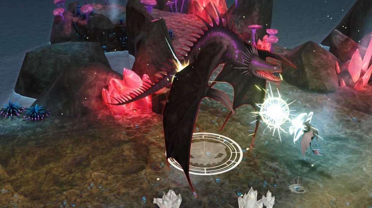 Dragons: Legends of the Nine Realms - PlayStation 5 [video game]