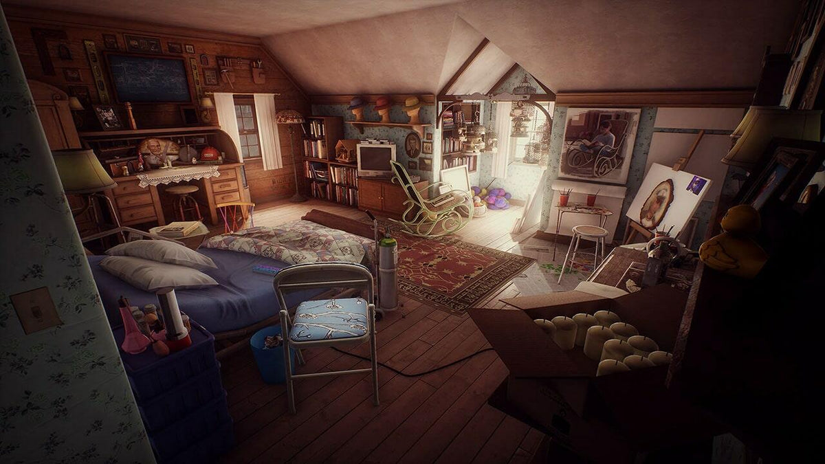 What Remains of Edith Finch - PlayStation 4