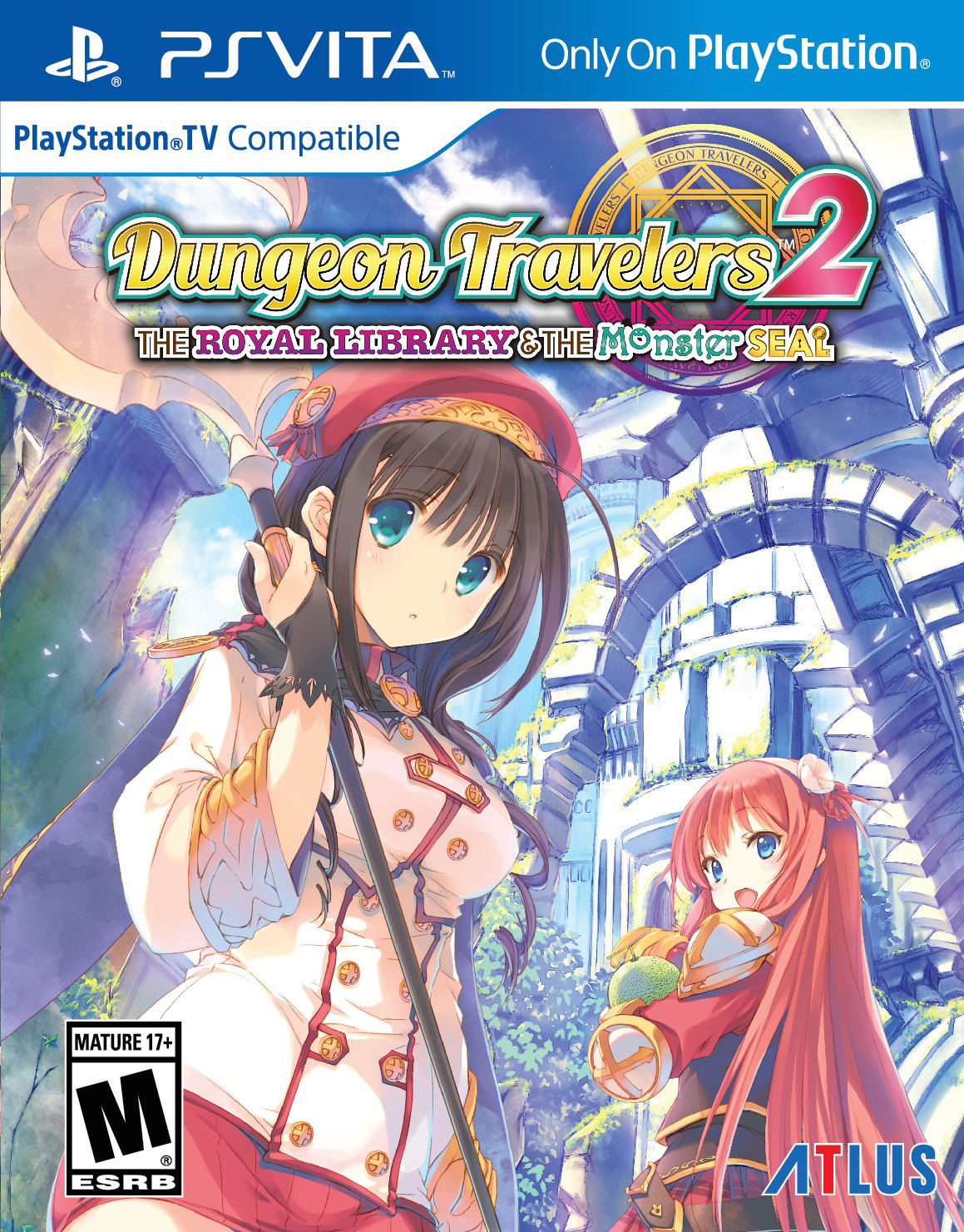 Dungeon Travelers 2: The Royal Library & the Monster Seal - PlayStation Vita