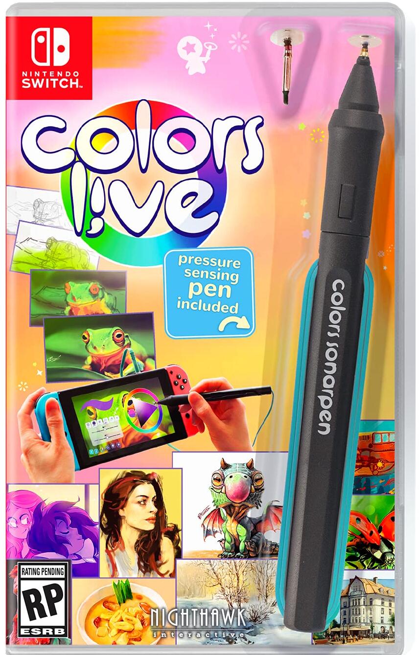 Colors Live - Nintendo Switch