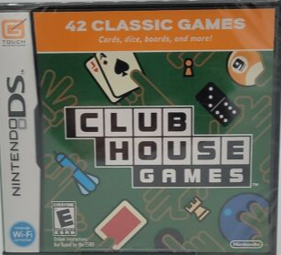 Clubhouse Games - Nintendo DS