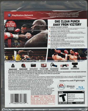 Fight Night Round 4 (Greatest Hits) - PlayStation 3