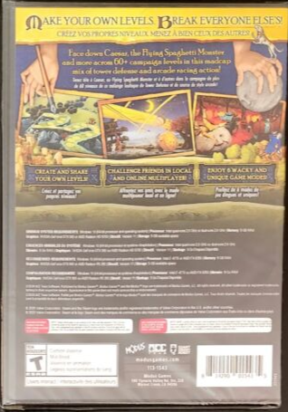 Rock of Ages 3 Make & Break for - PC Games (Steam digital code in physical case)