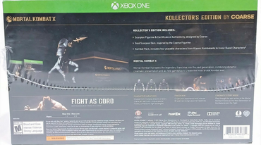 Mortal Kombat X Kollector's Coarse Edition - Xbox One