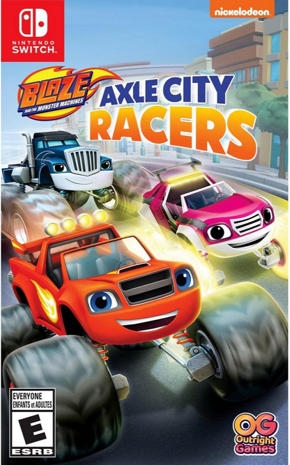 Blaze and the Monster Machines Axle City Racers - Nintendo Switch