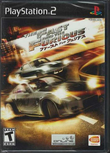The Fast and the Furious - PlayStation 2 (Namco-Bandai)