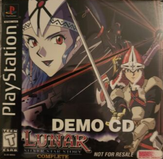 Lunar Silver Star Story Demo CD