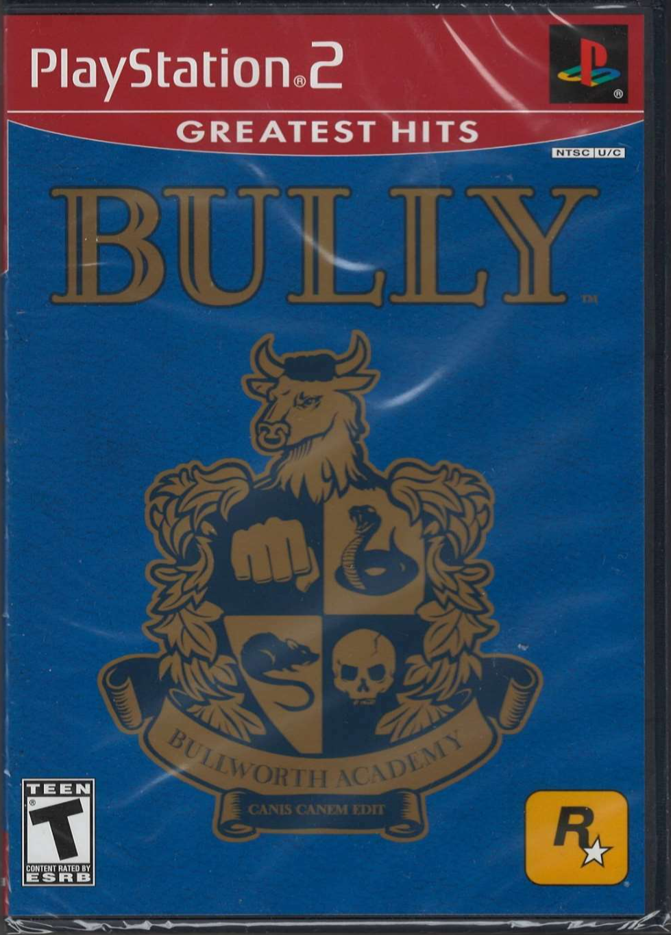 Bully (Greatest Hits) - PlayStation 2