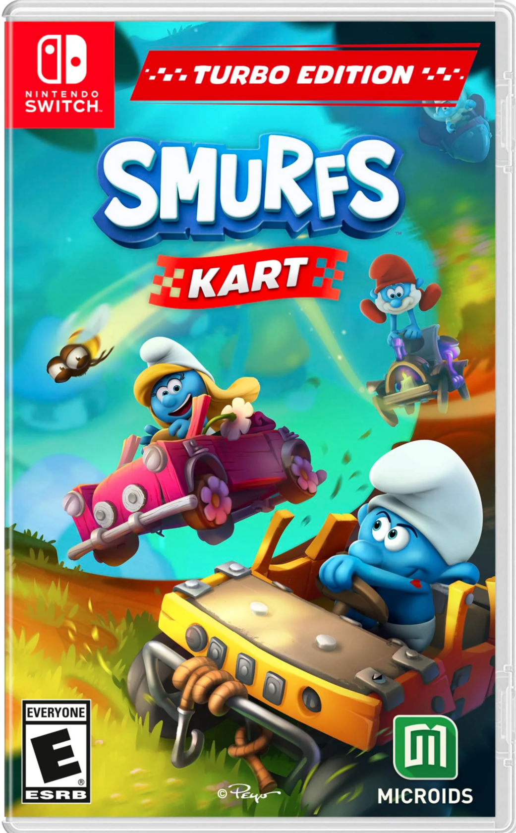 Smurfs Kart - Day 1 Edition - Nintendo Switch