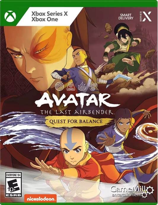 Avatar The Last Airbender: The Quest for Balance  - Xbox Series X