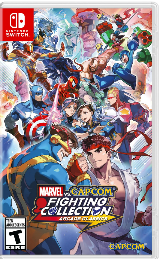 Marvel vs. Capcom Fighting Collection: Arcade Classics - Nintendo Switch