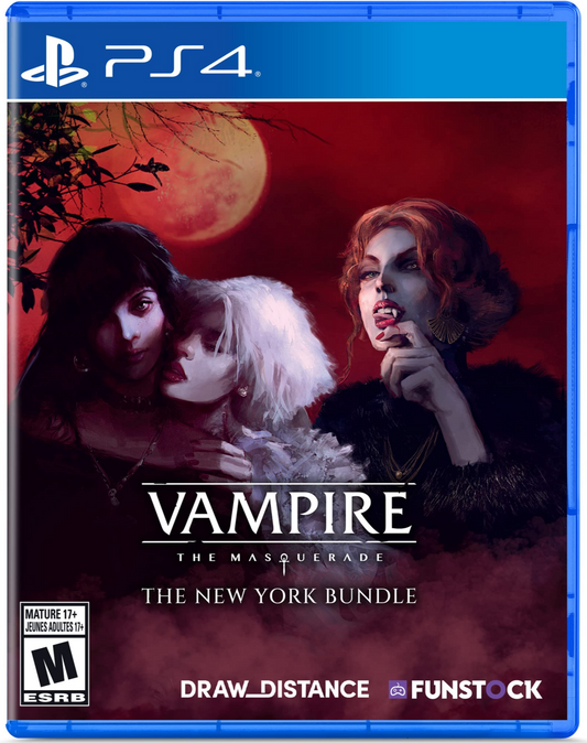 Vampire the Masquerade Coteries and Shadows of New York - PlayStation 4