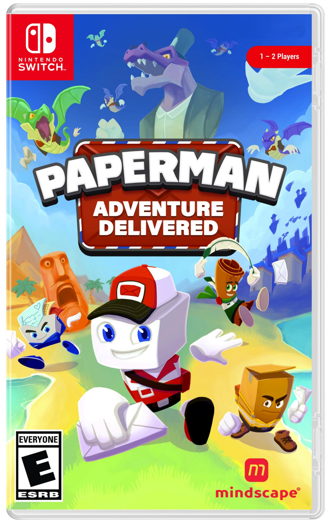 Paperman: Adventure Delivered - Nintendo Switch