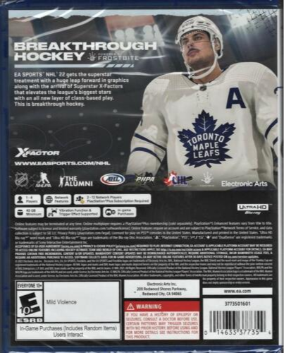 NHL 22 - PlayStation 5