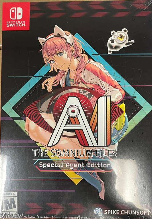 Al: Somnium Files Limited Edition - Nintendo Switch