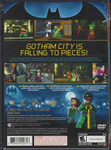 LEGO Batman - PlayStation 2