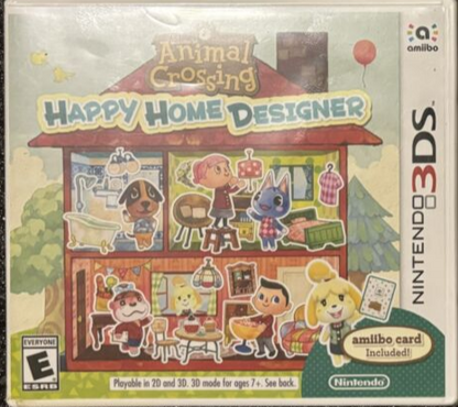 Animal Crossing: Happy Home Designer - Nintendo 3DS