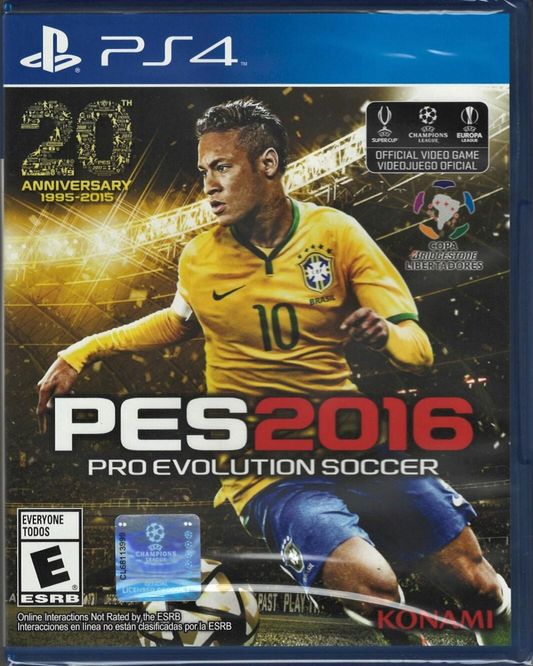 Pro Evolution Soccer 2016 (LATAM) - PlayStation 4