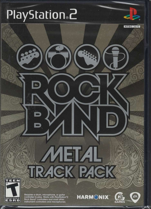 Rock Band: Metal Track Pack - PlayStation 2