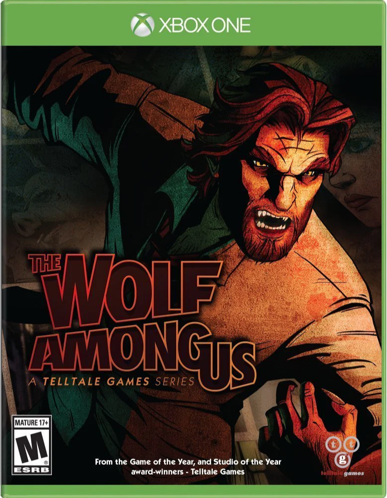 The Wolf Among Us - Xbox One