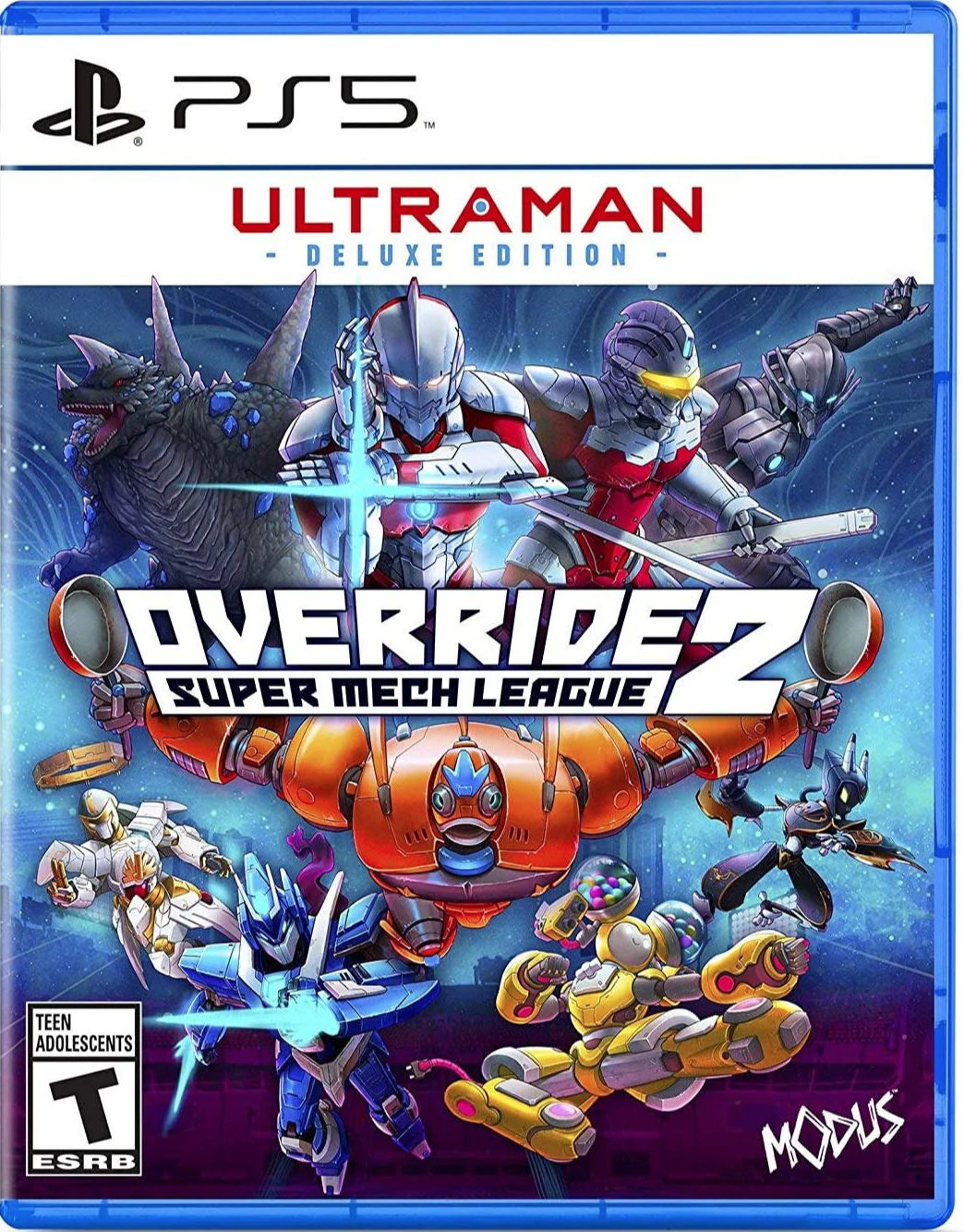 Override 2: Ultraman Deluxe Edition - PlayStation 5