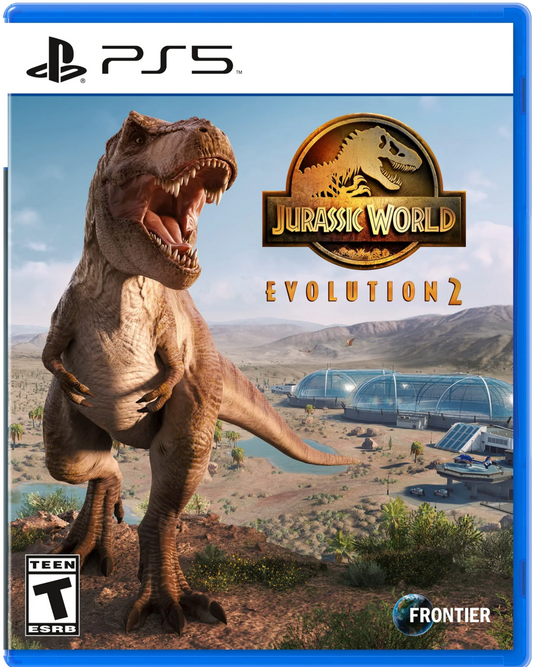 Jurassic World Evolution 2 - PlayStation 5