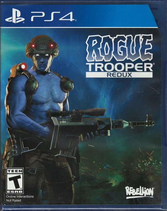 Rogue Trooper: Redux - PlayStation 4