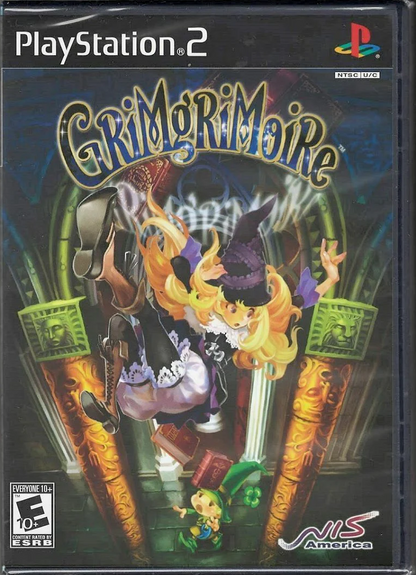 Grim Grimoire - PlayStation 2