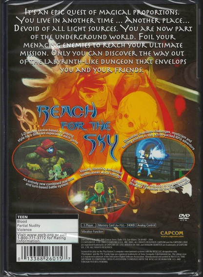 Breath of Fire: Dragon Quarter - PlayStation 2