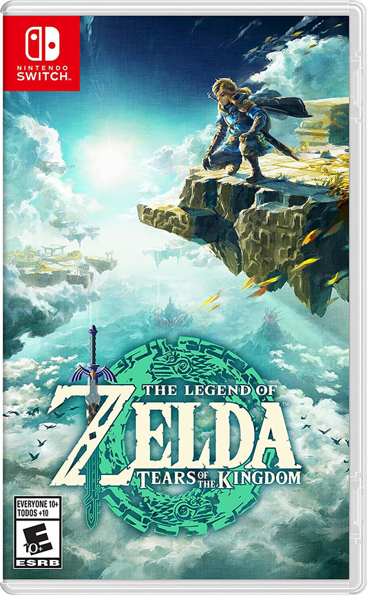 The Legend of Zelda Tears of the Kingdom  - Nintendo Switch