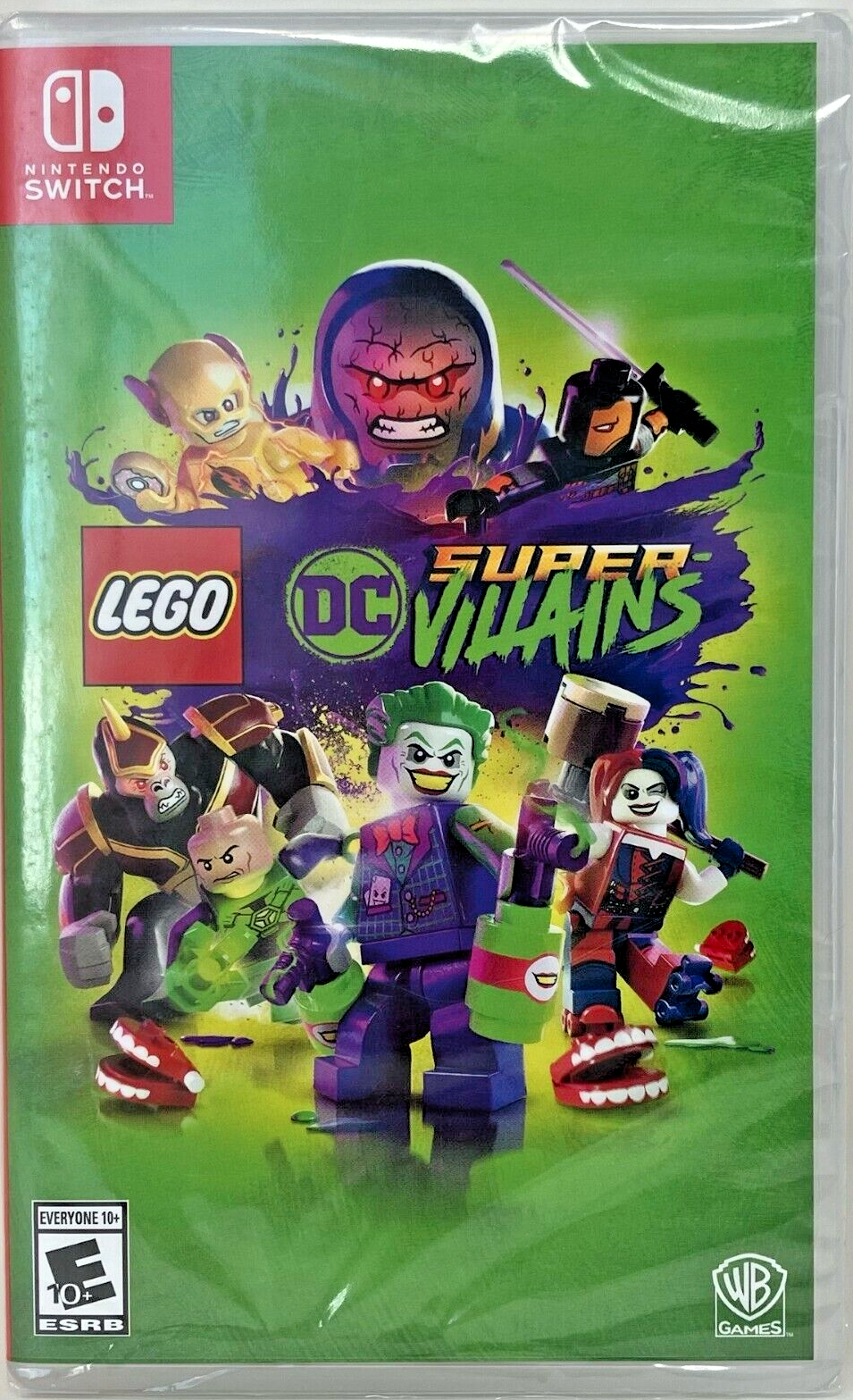 LEGO DC Super-Villains - Nintendo Switch