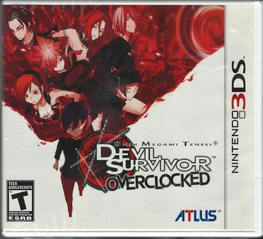 Shin Megami Tensei: Devil Survivor Overclocked - Nintendo 3DS