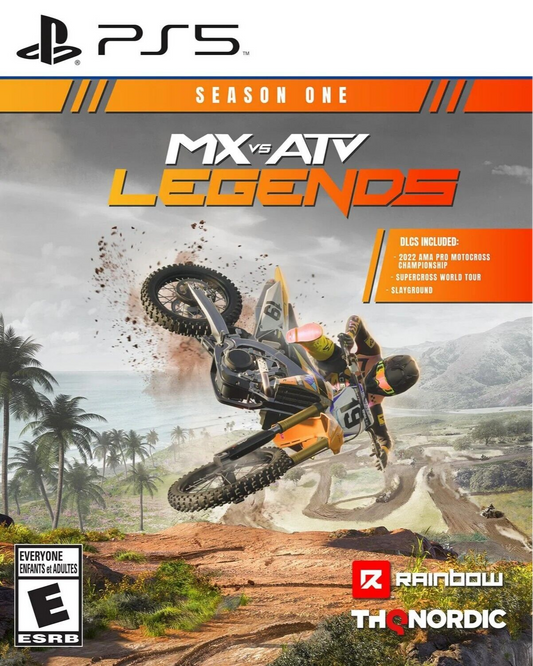 MX vs ATV Legends Season One for Playstation 5