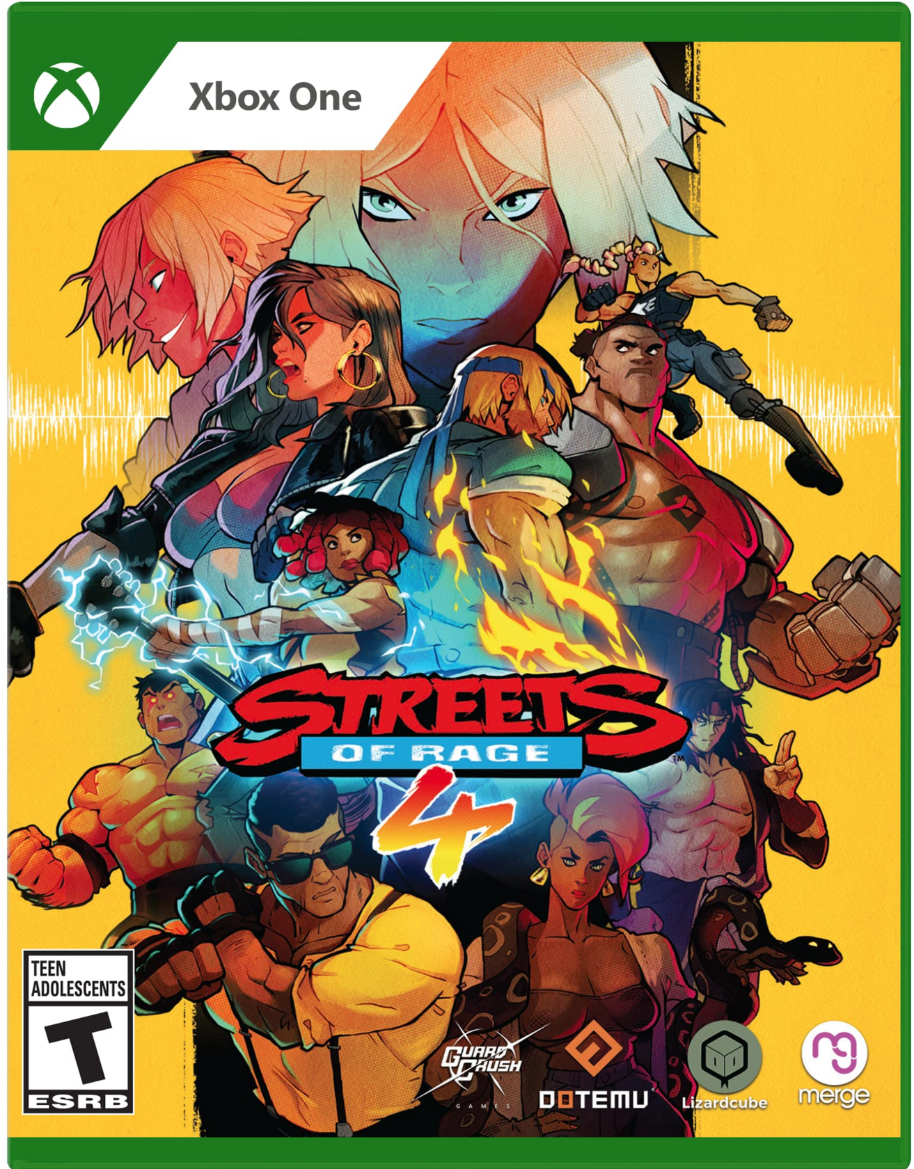 Streets of Rage 4 - Xbox One