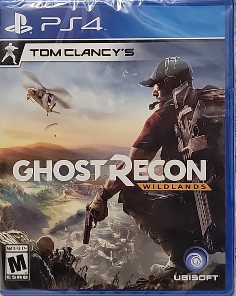 Tom Clancy's Ghost Recon Wildlands - PlayStation 4