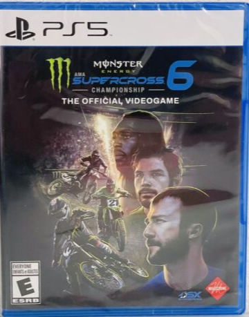 Monster Energy Supercross 5 - PlayStation 5