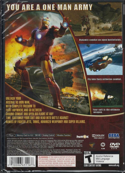 Iron Man (Greatest Hits) - PlayStation 2