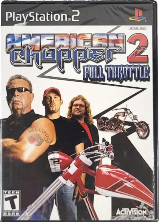 American Chopper 2: Full Throttle - PlayStation 2