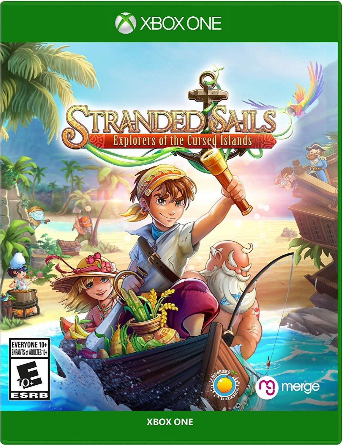 Stranded Sails - Xbox One