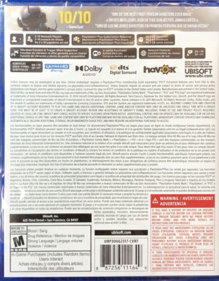 Tom Clancy's Rainbow Six Siege - Deluxe Edition - PlayStation 5