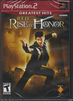 Jet Li: Rise to Honor (Greatest Hits) - PlayStation 2 – DustyGame
