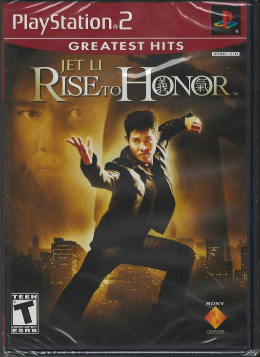 Jet Li: Rise to Honor (Greatest Hits) - PlayStation 2