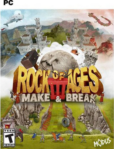 Rock of Ages 3 Make & Break for - PC Games (Steam digital code in physical case)