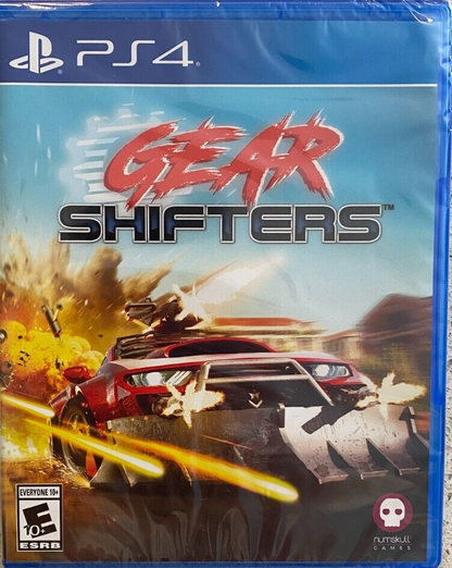 Gearshifters - PlayStation 4