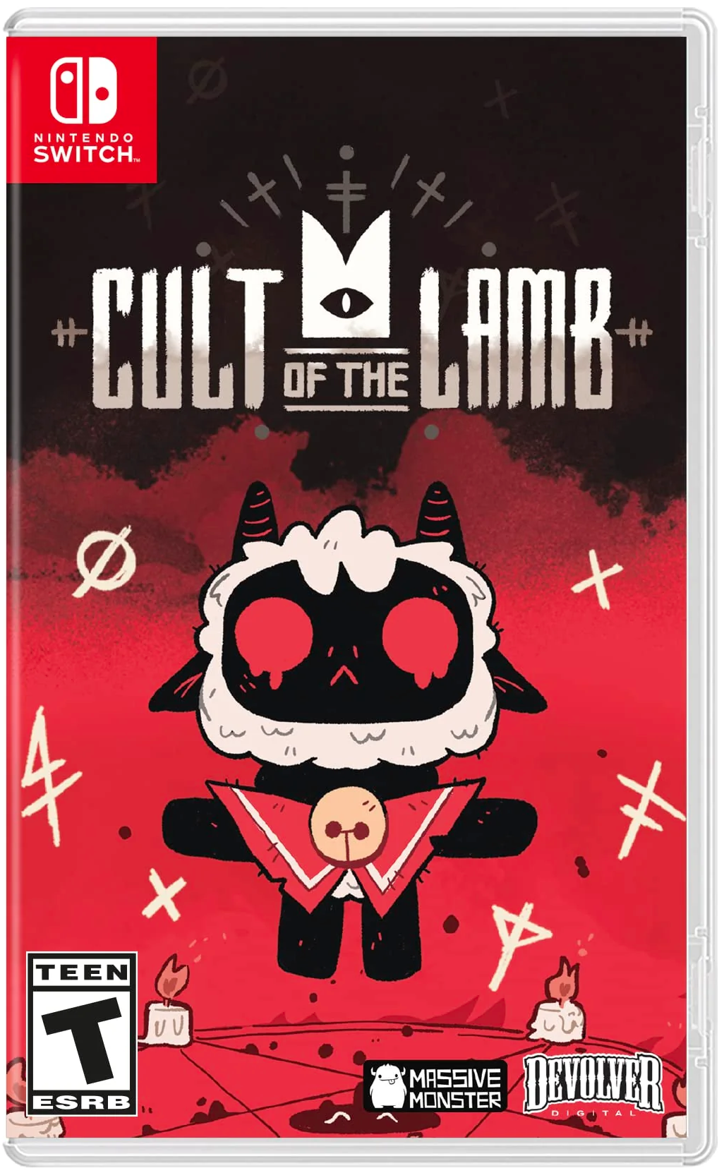 Cult of the Lamb Standard Edition - Nintendo Switch