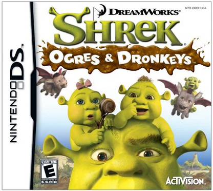 Shrek the Third: Ogres and Donkeys - Nintendo DS