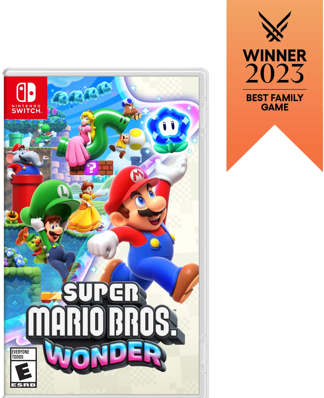 Super Mario Bros Wonder - Nintendo Switch